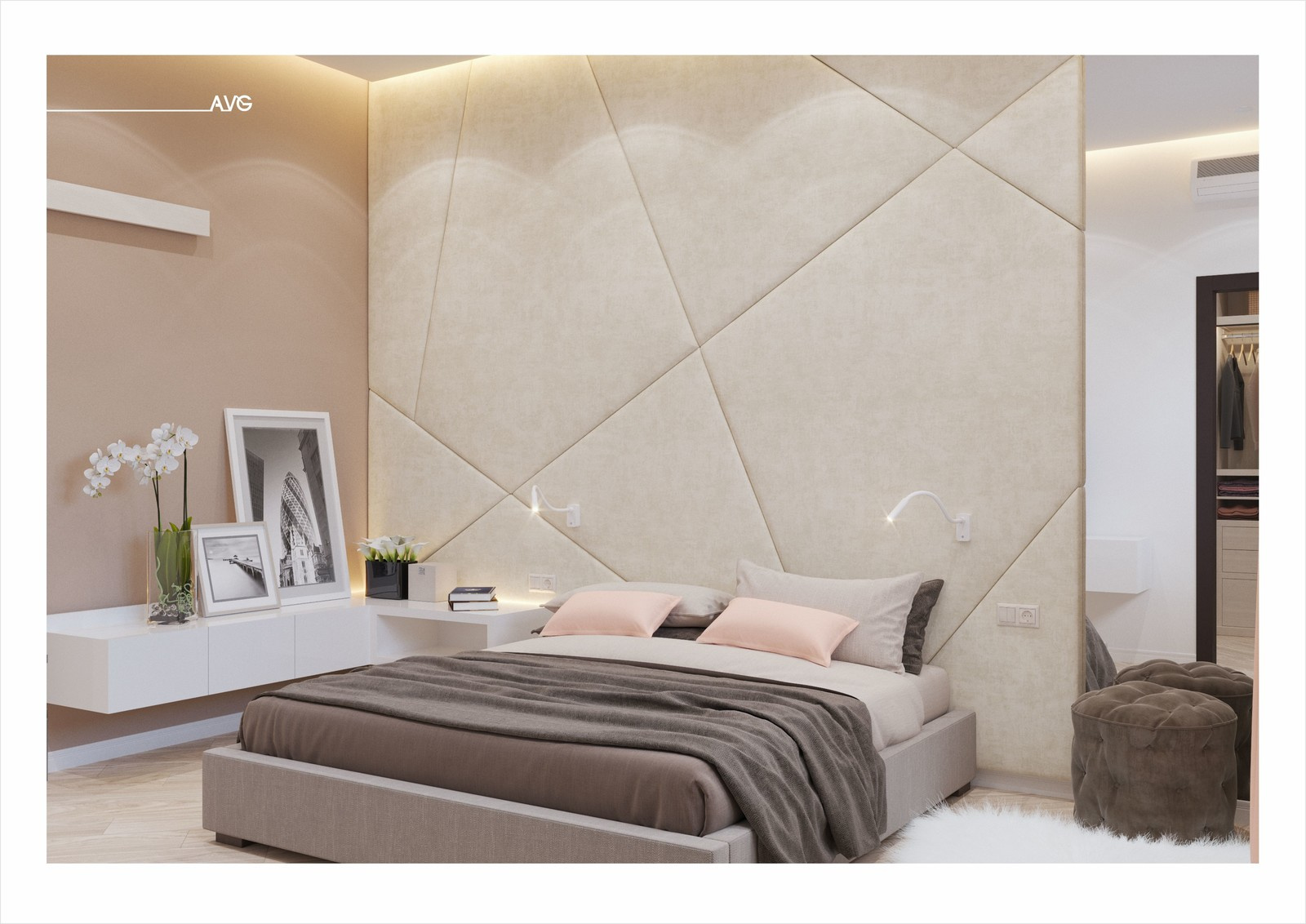 Wood & stone / интерьеры загородного дома