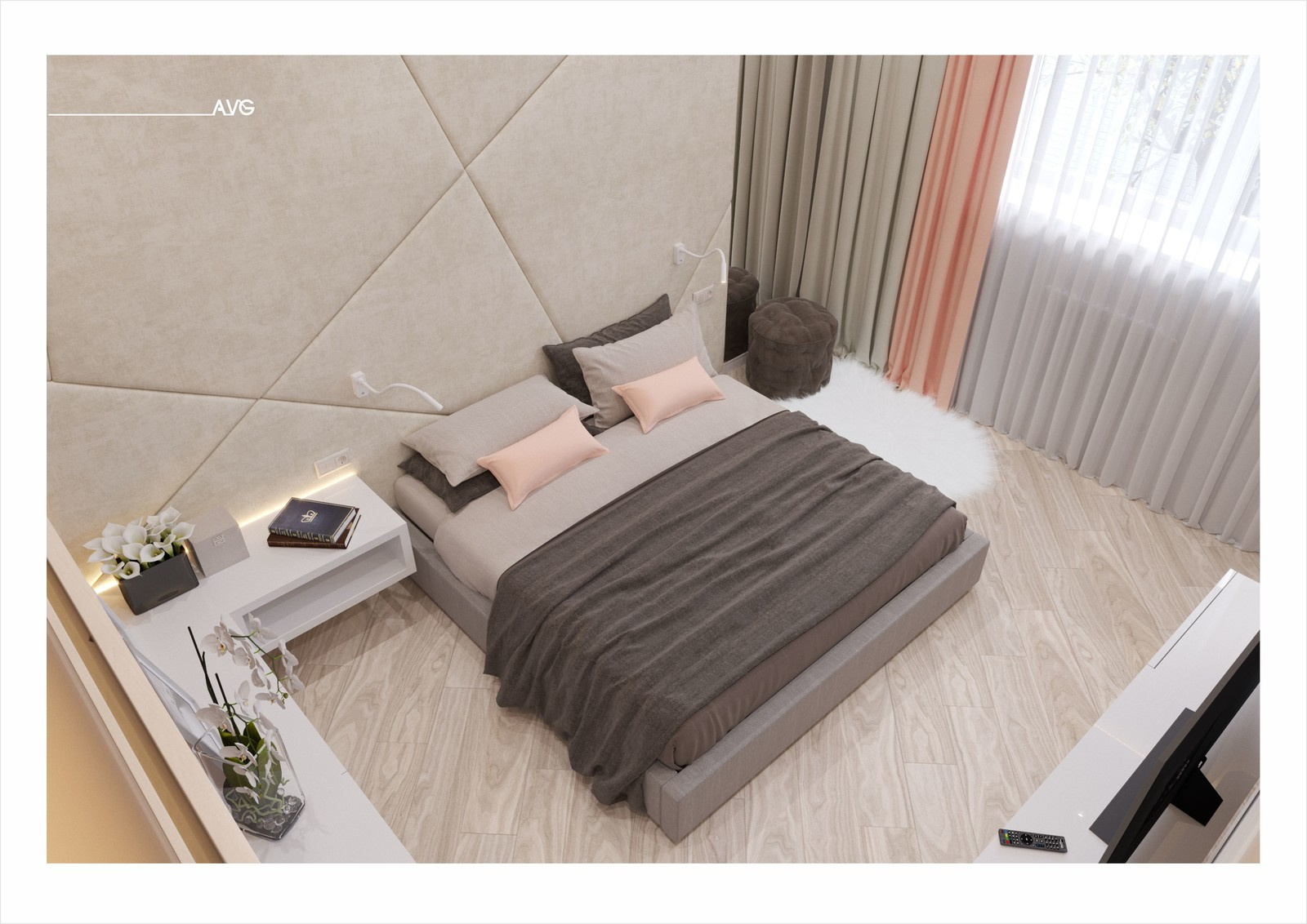Wood & stone / интерьеры загородного дома