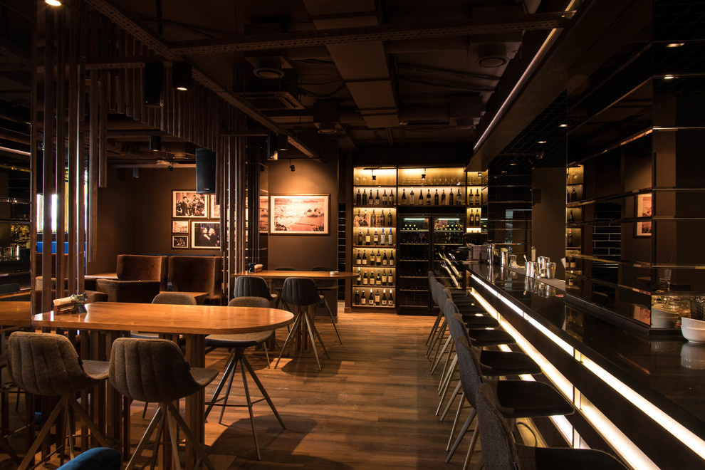 Интерьерная съемка в BAR & JOY