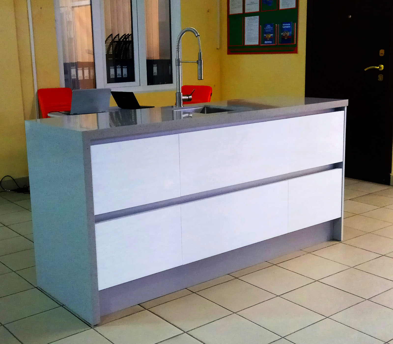 Обложка проекта: Выставочный образец в ТЦ "Стройлэнд"