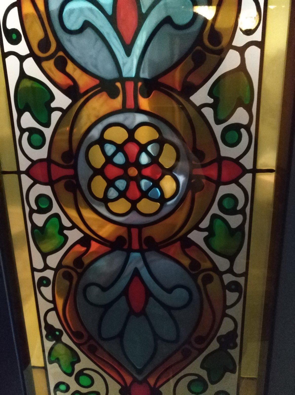 Обложка проекта: Витражи