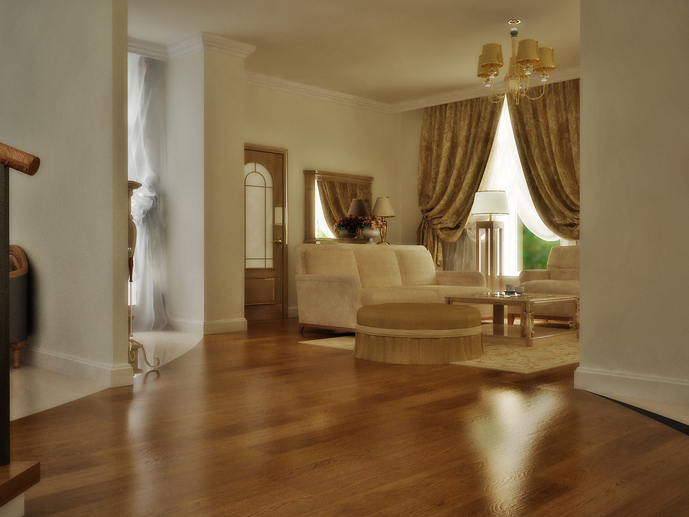 Интерьер в частном доме