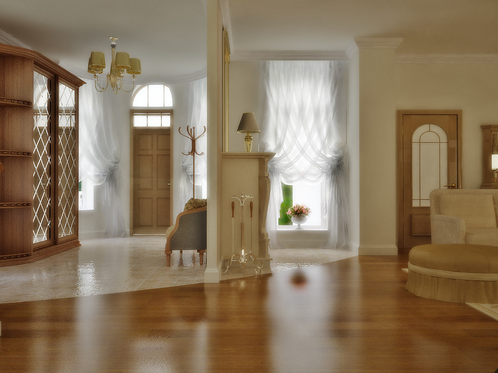 Интерьер в частном доме