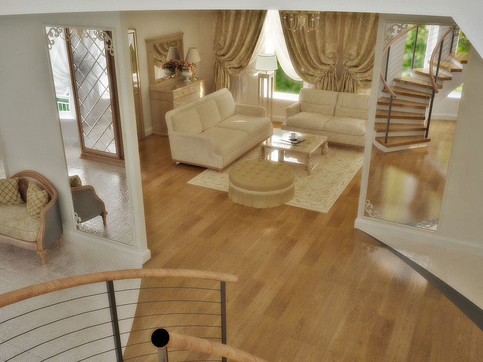 Интерьер в частном доме