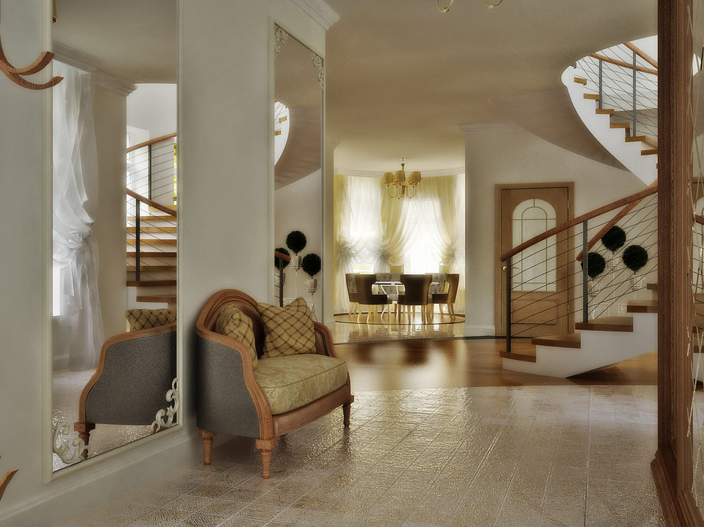 Интерьер в частном доме