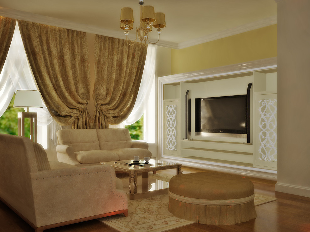 Обложка проекта: Интерьер в частном доме