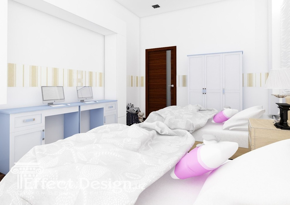 Дизайн-проект квартиры в стиле минимализм