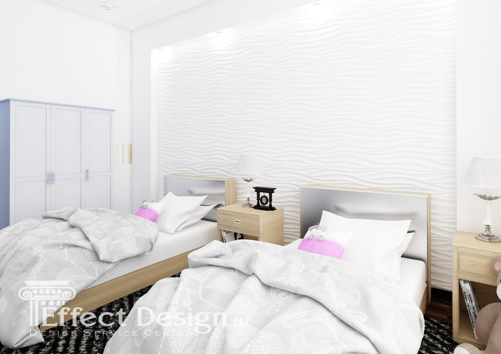 Дизайн-проект квартиры в стиле минимализм