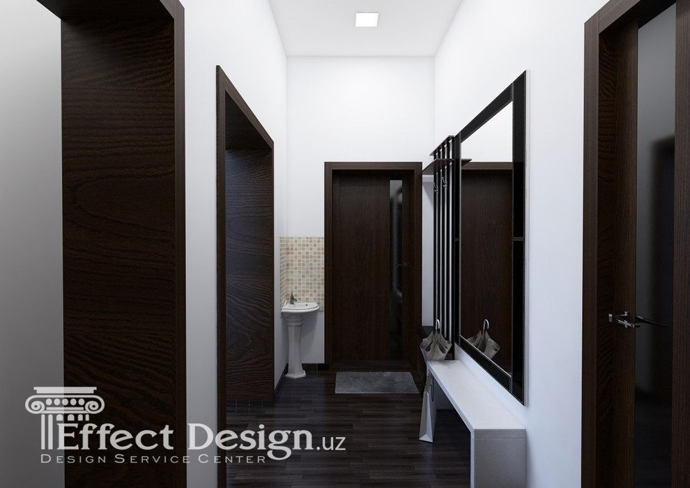 Дизайн-проект квартиры в стиле минимализм