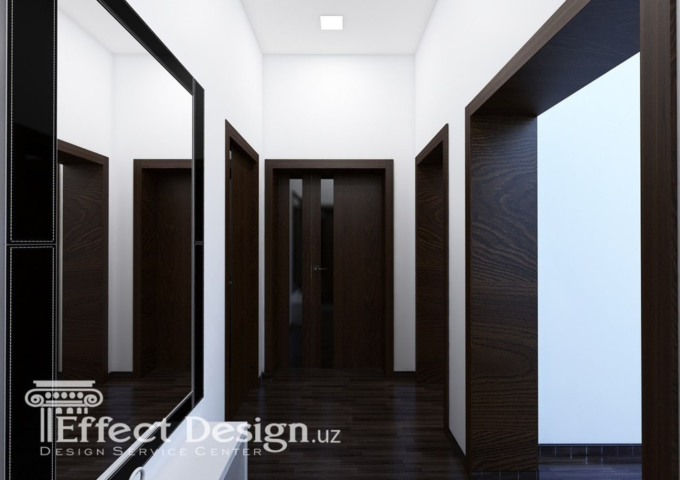 Дизайн-проект квартиры в стиле минимализм