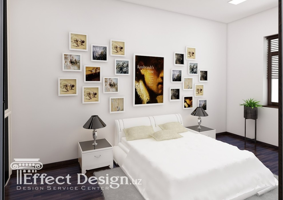 Дизайн-проект квартиры в стиле минимализм