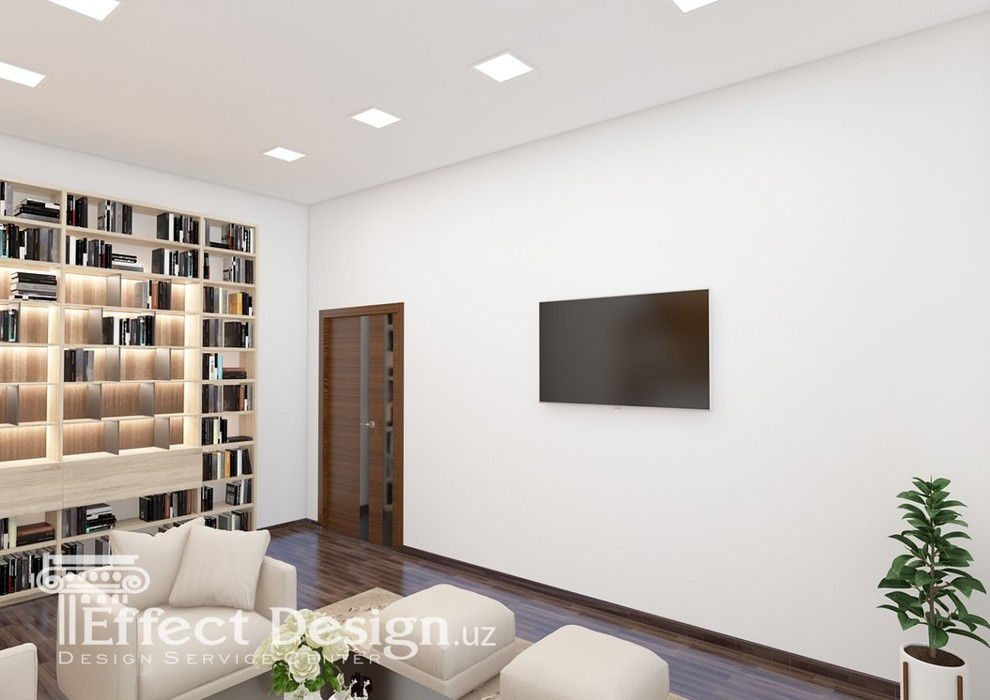 Дизайн-проект квартиры в стиле минимализм