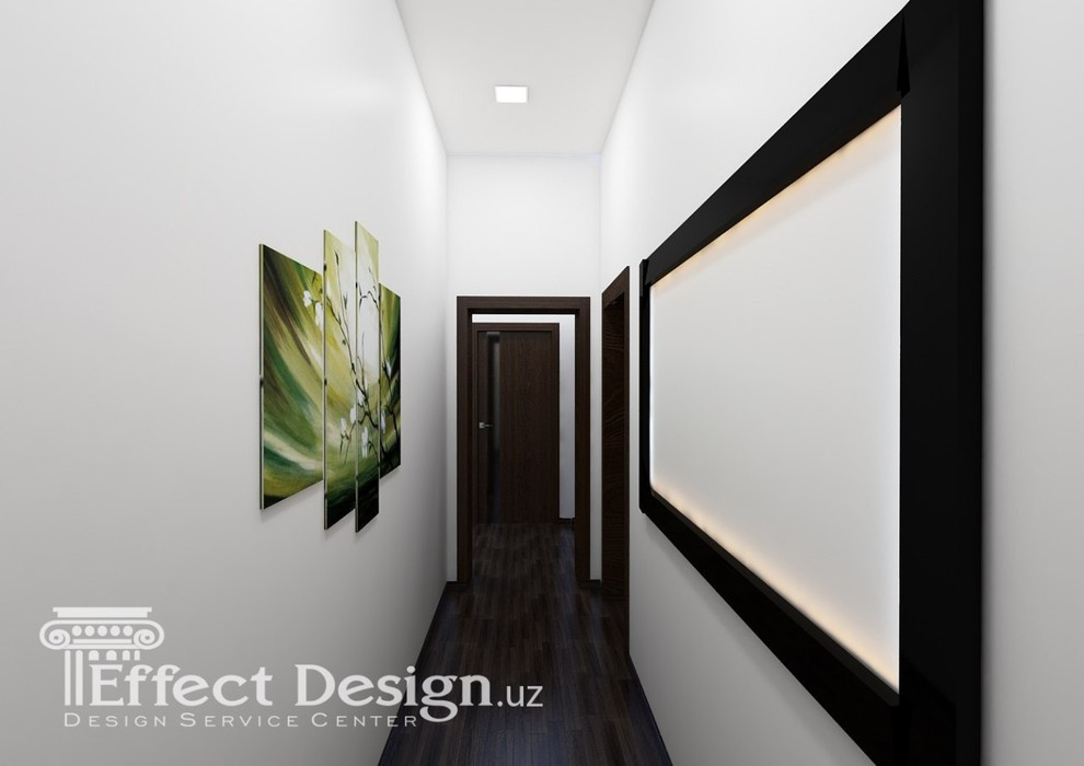 Дизайн-проект квартиры в стиле минимализм