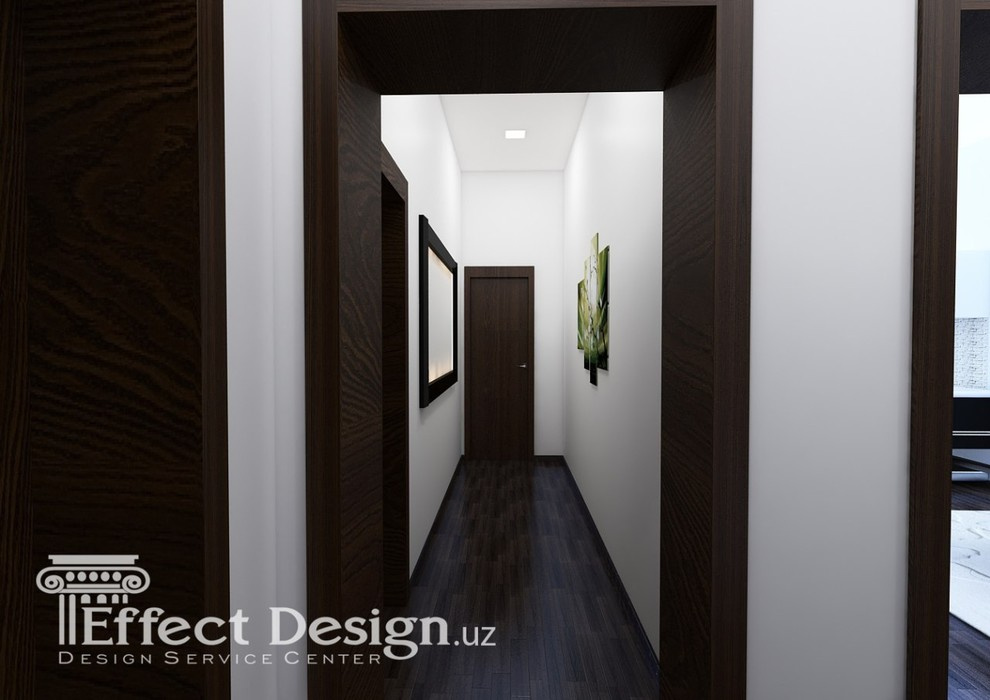 Дизайн-проект квартиры в стиле минимализм