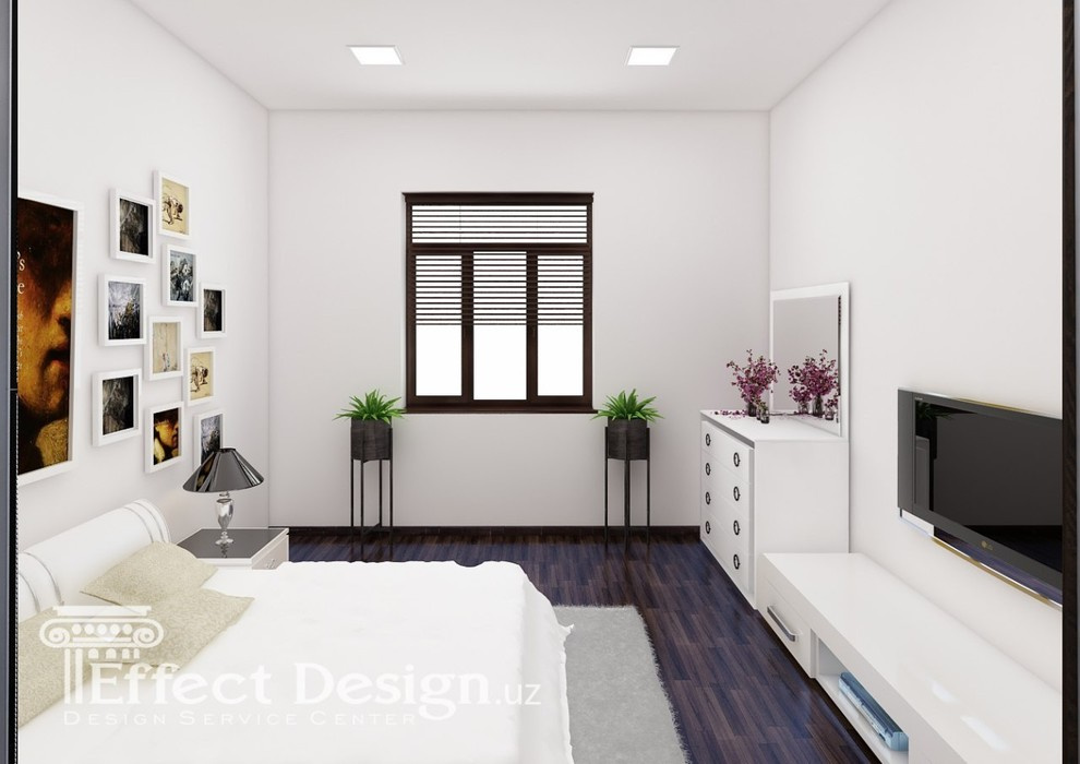 Дизайн-проект квартиры в стиле минимализм