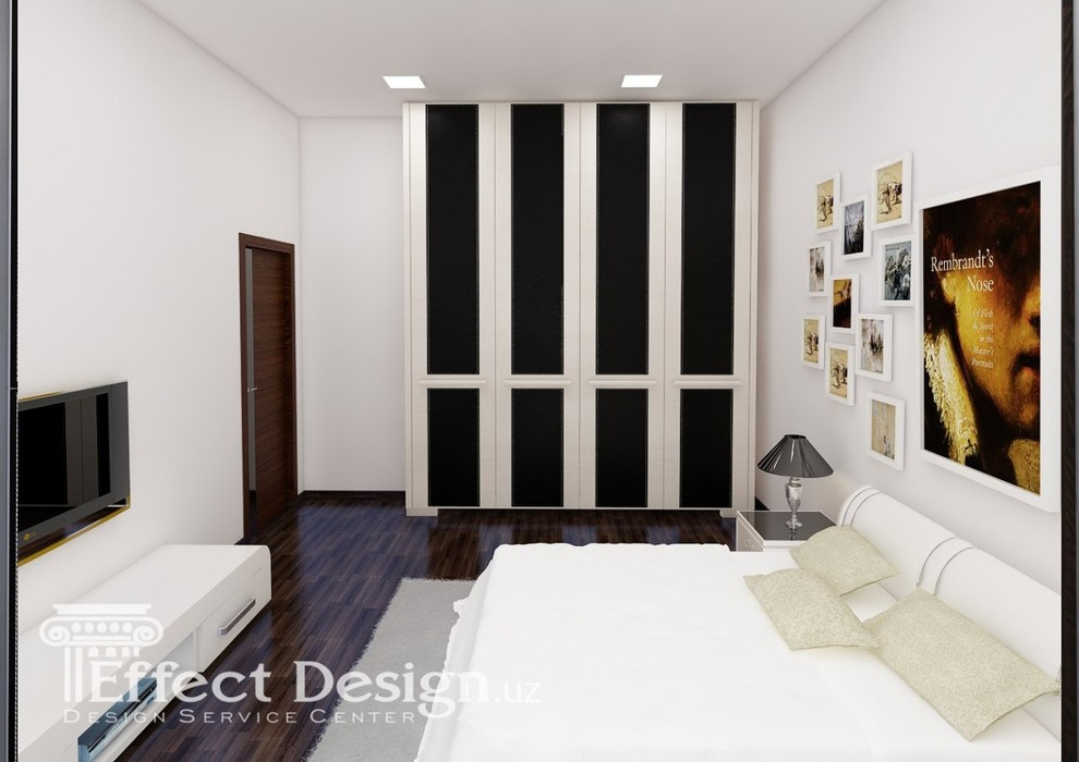 Дизайн-проект квартиры в стиле минимализм