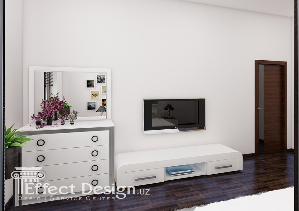 Дизайн-проект квартиры в стиле минимализм