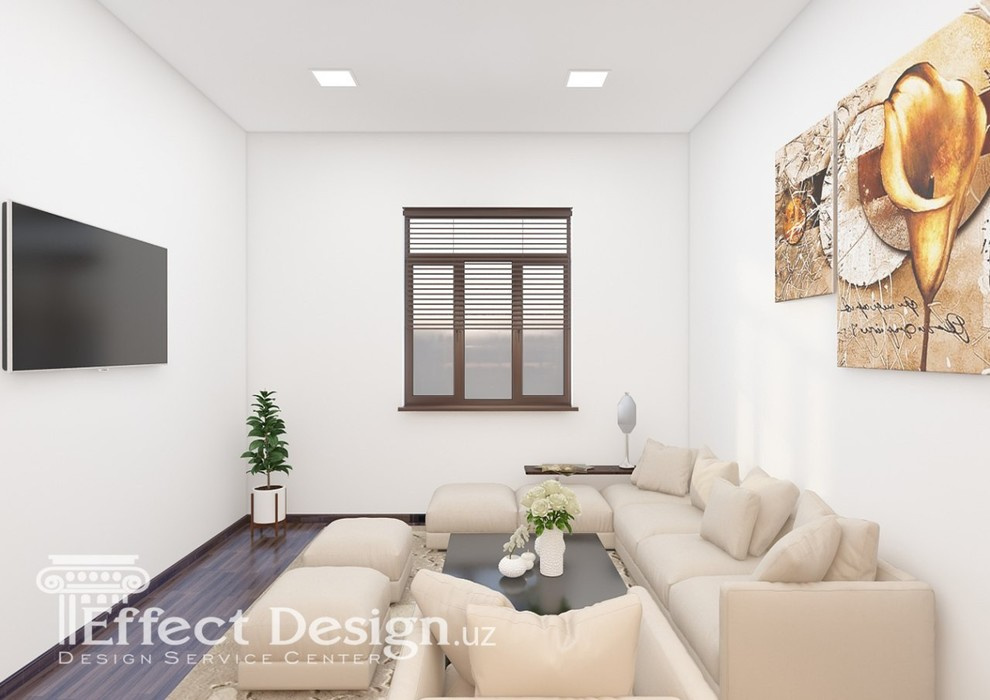 Дизайн-проект квартиры в стиле минимализм