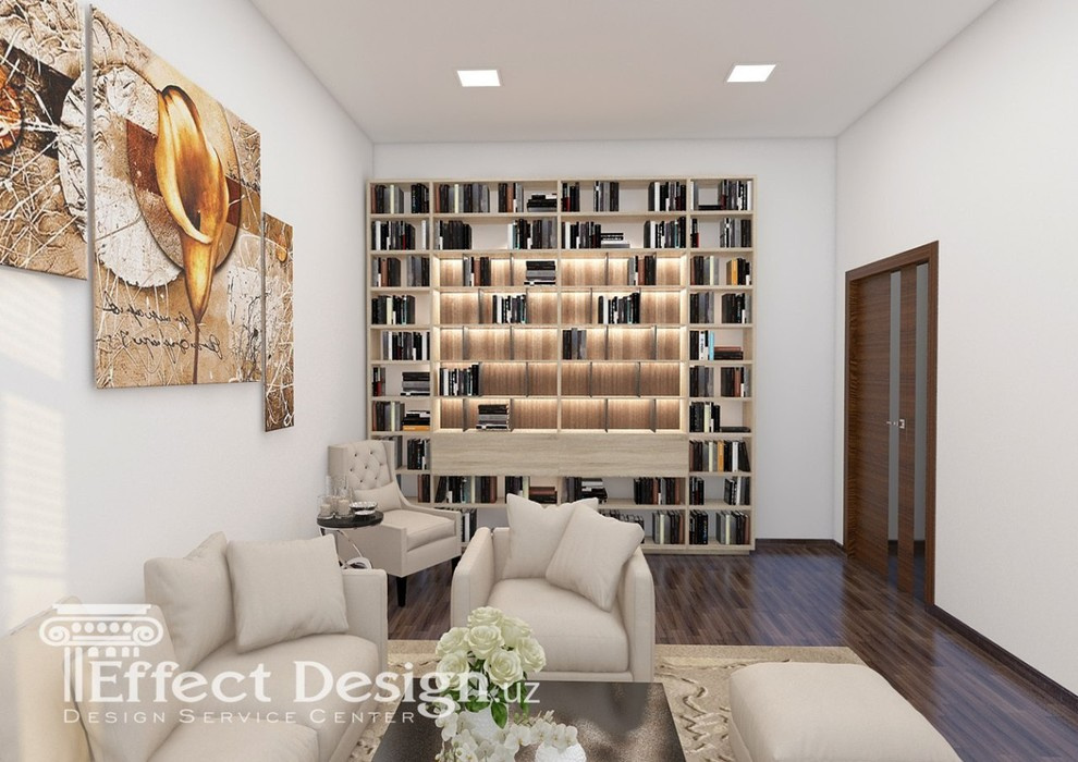 Дизайн-проект квартиры в стиле минимализм