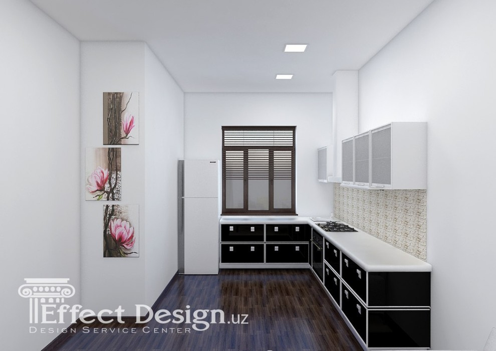 Дизайн-проект квартиры в стиле минимализм