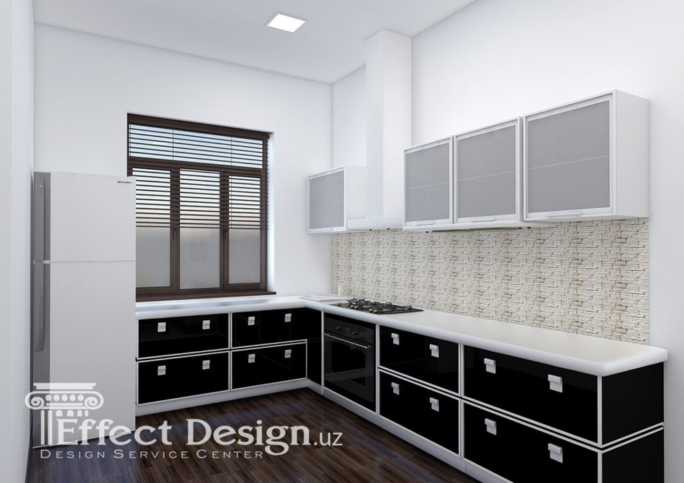 Обложка проекта: Дизайн-проект квартиры в стиле минимализм