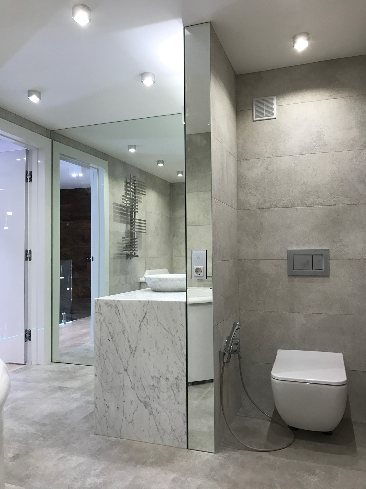 Фотографии с объектов