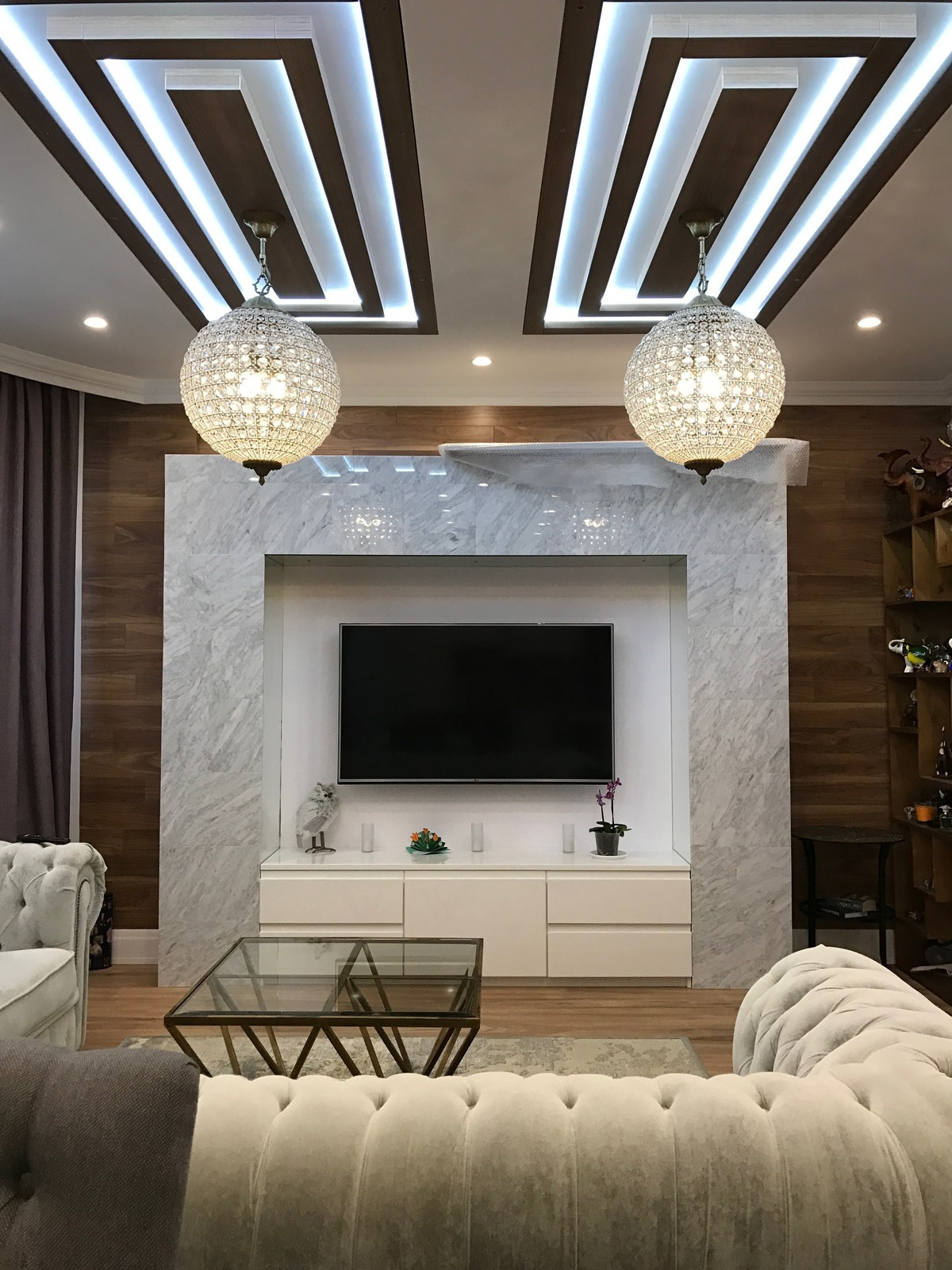 Фотографии с объектов