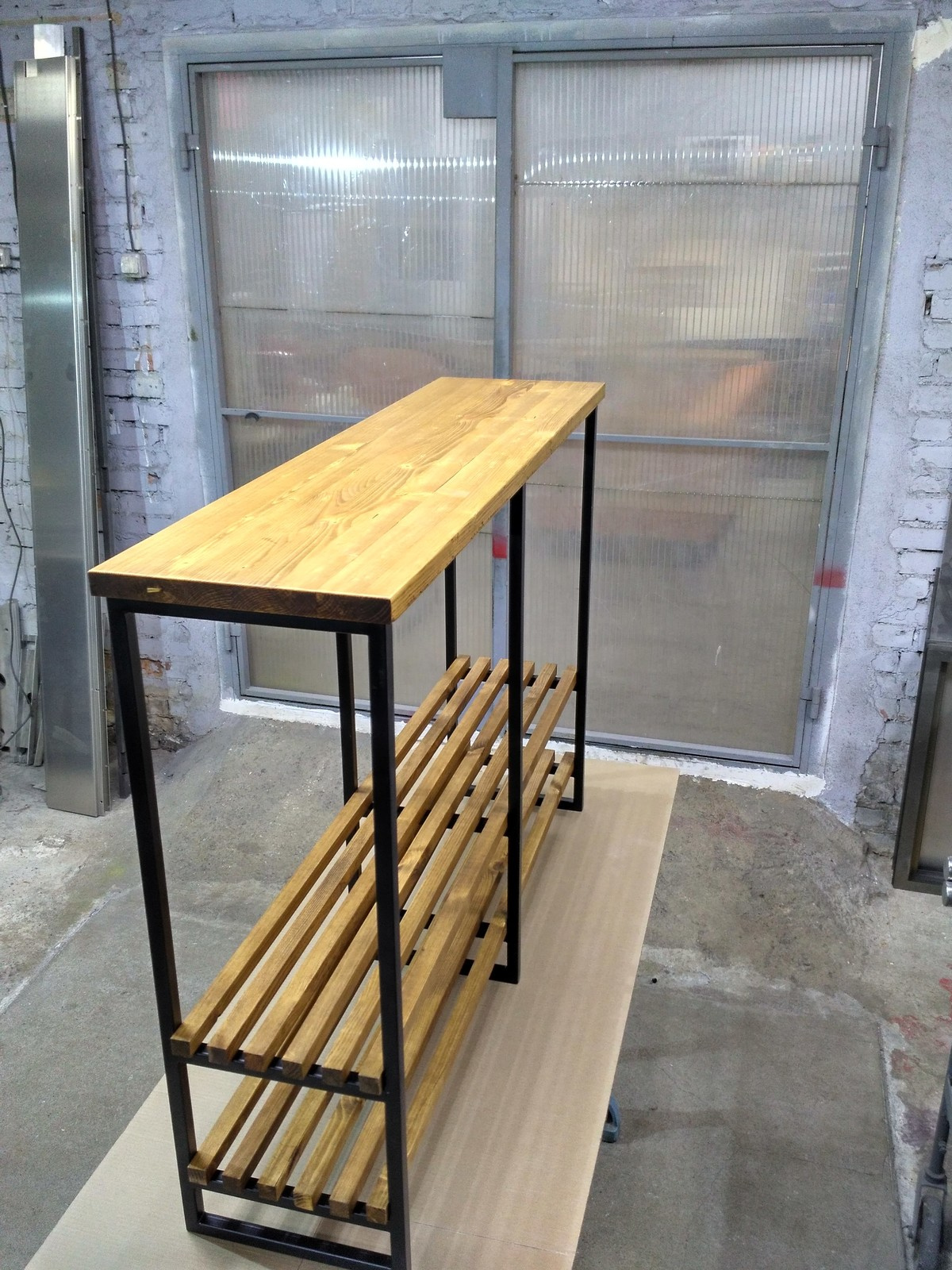 Консоль для обуви