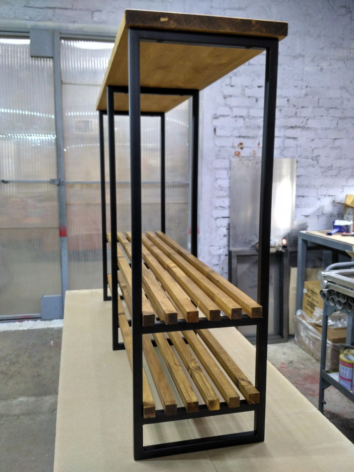 Консоль для обуви