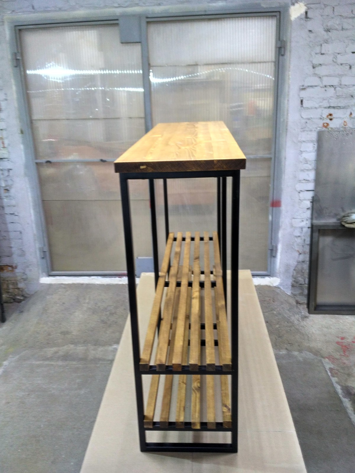 Обложка проекта: Консоль для обуви