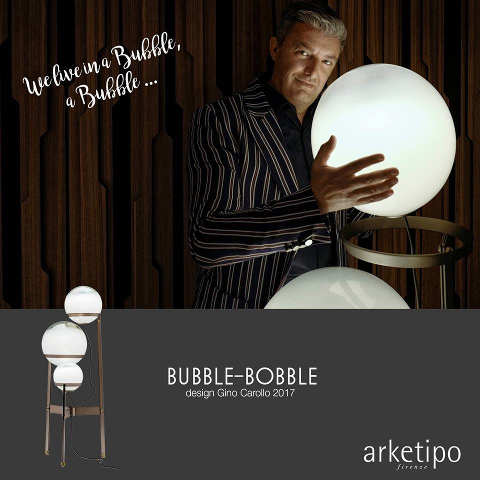 Светильники ARKETIPO BUBBLE BOBBLE.