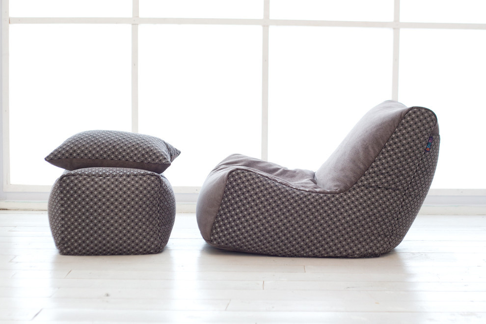 Мужской дизайн бескаркасной мебели Stone Seat