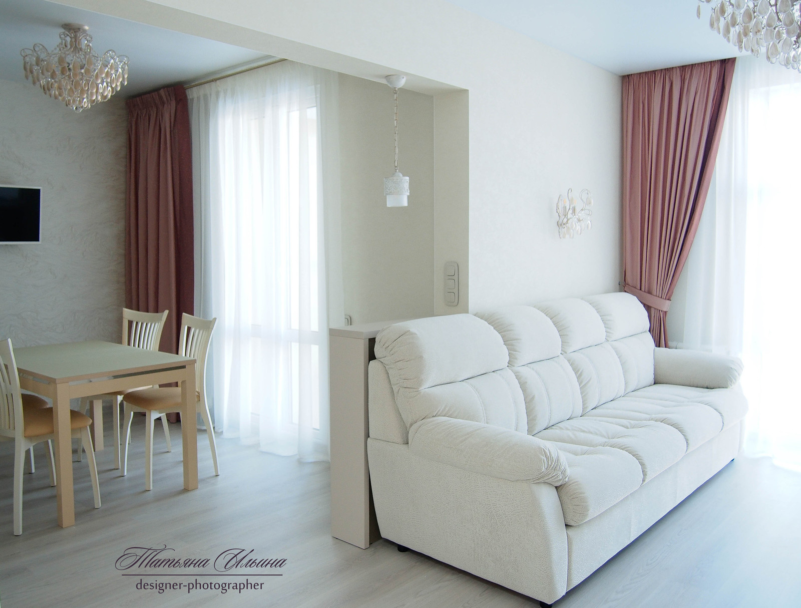 новый интерьер