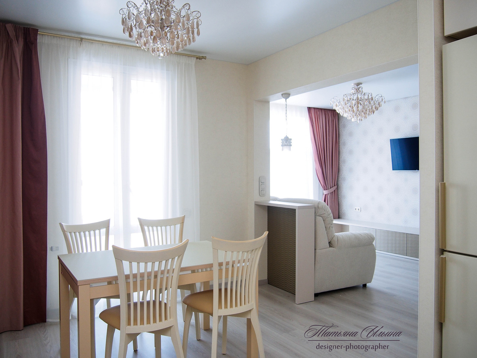 новый интерьер