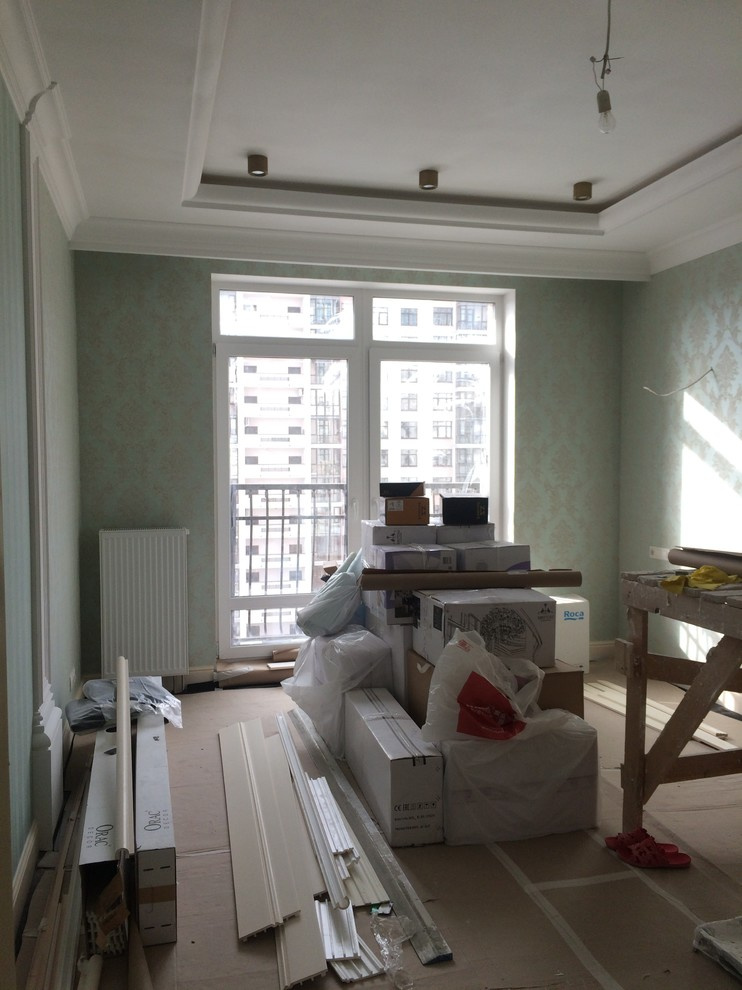 Отделка квартиры на Московском проспекте, Санкт-Петербург