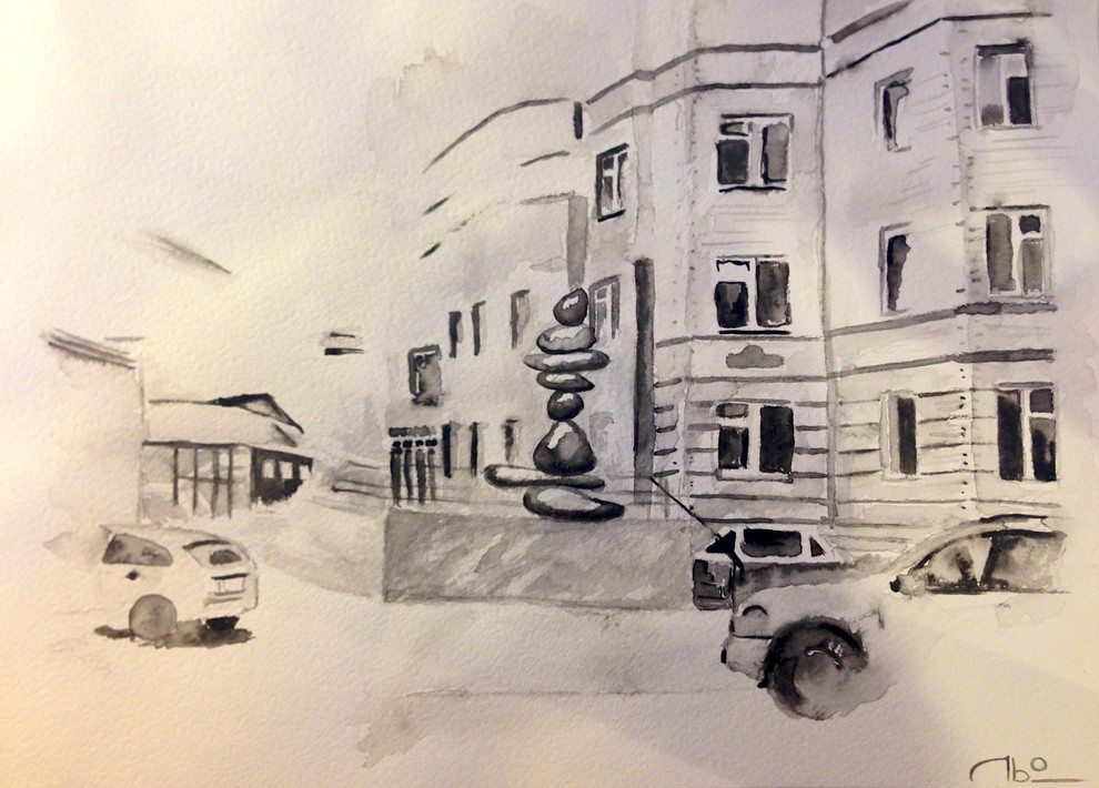 Обложка проекта: Гармония в городе