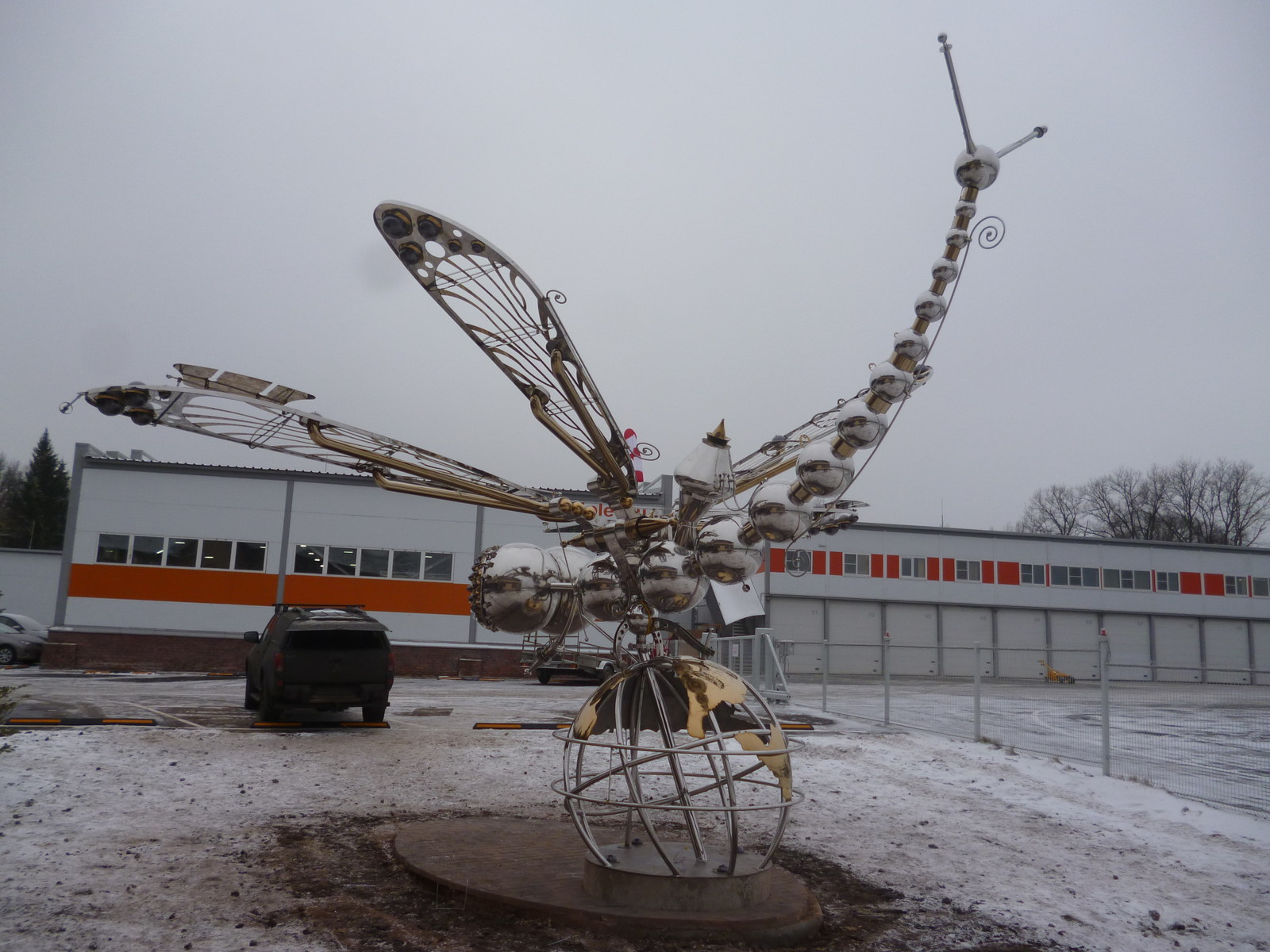 Турбо-Стрекоза