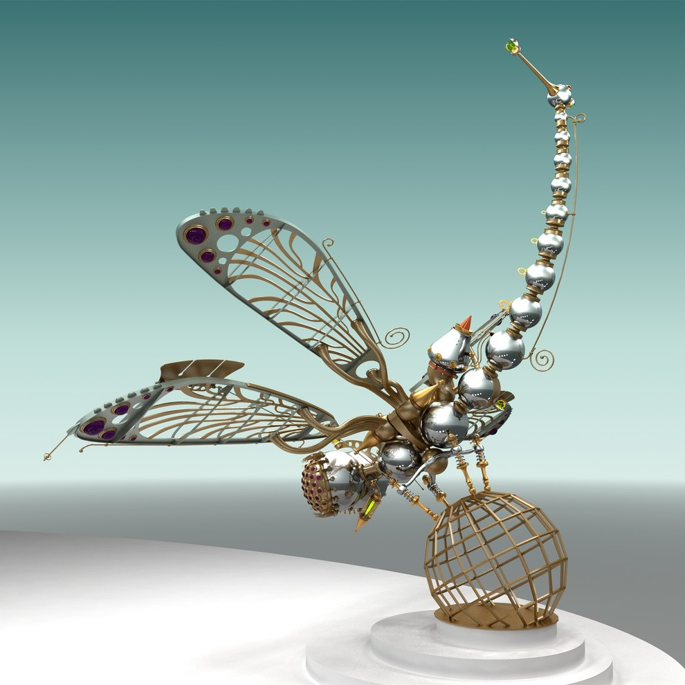 Обложка проекта: Турбо-Стрекоза