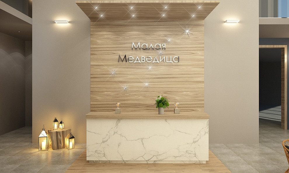 Концептуальный проект гостиницы "Малая Медведица"
