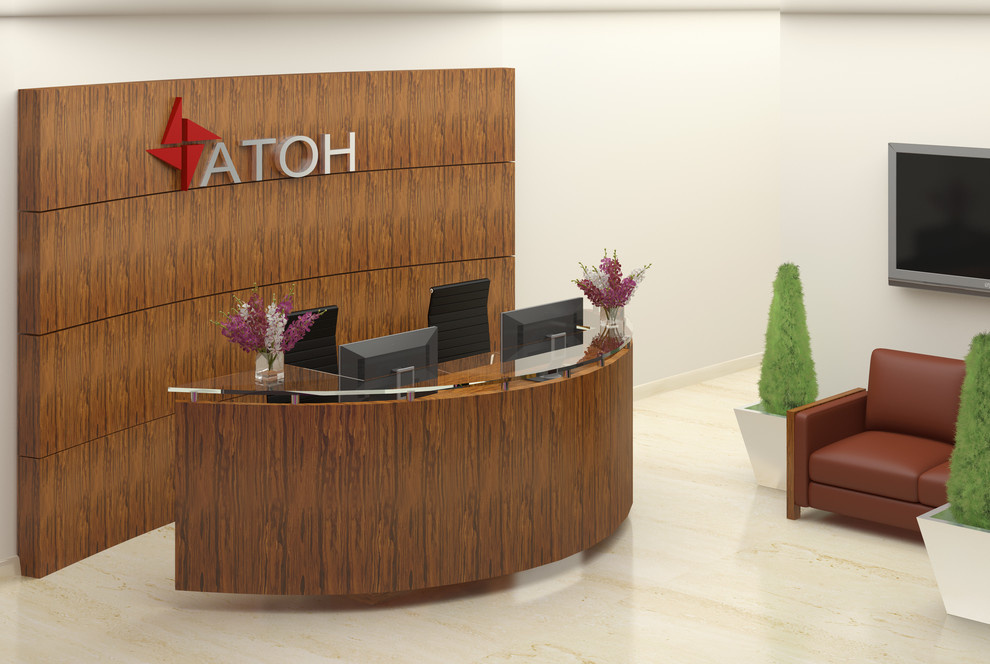 Переговорные комнаты инвестиционной компании АТОН