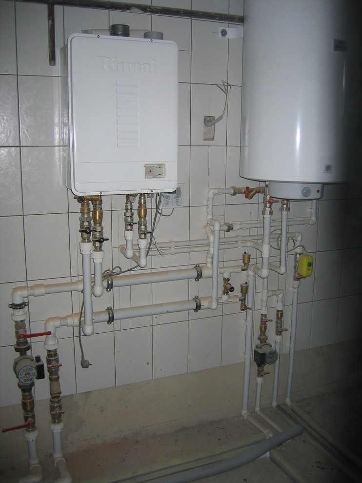 Обложка проекта: Котельные