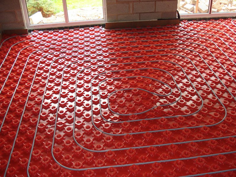 Теплый пол