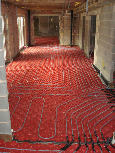 Теплый пол