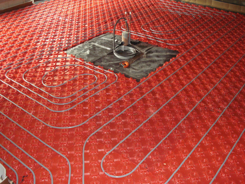 Теплый пол
