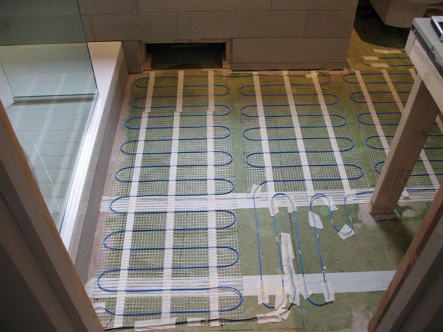 Обложка проекта: Теплый пол