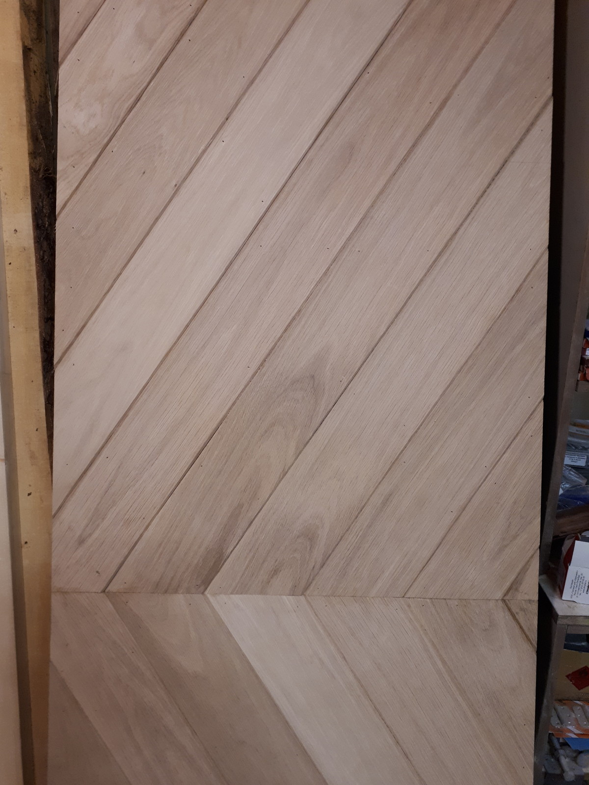 Межкомнатные двери в стиле лофт.