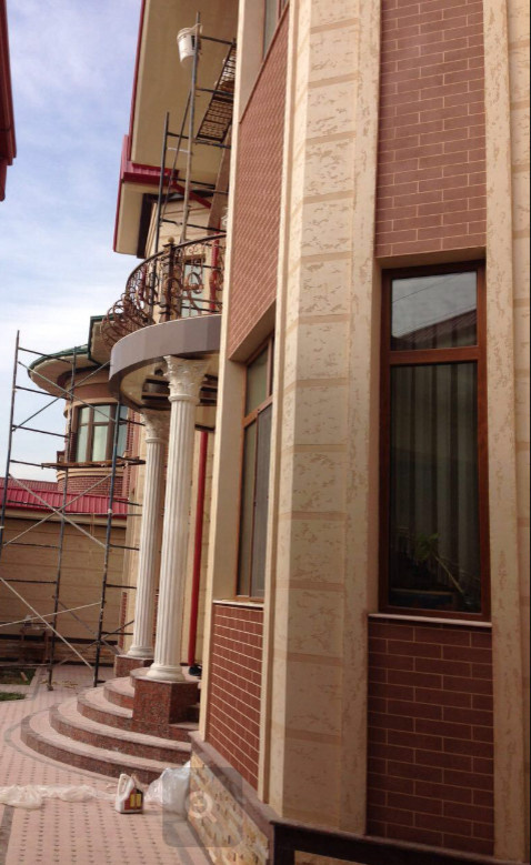 Отделка фасада