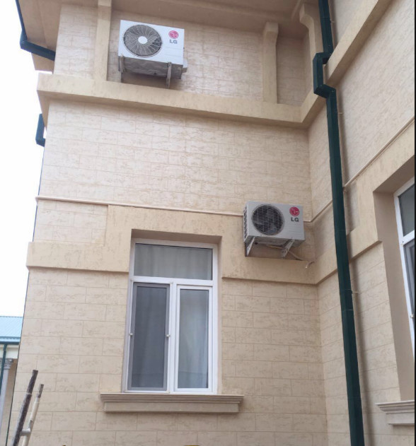 Отделка фасада