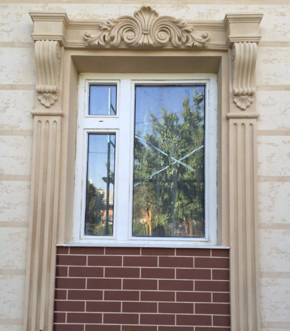 Отделка фасада