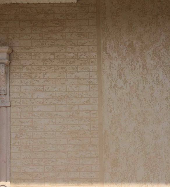 Отделка фасада